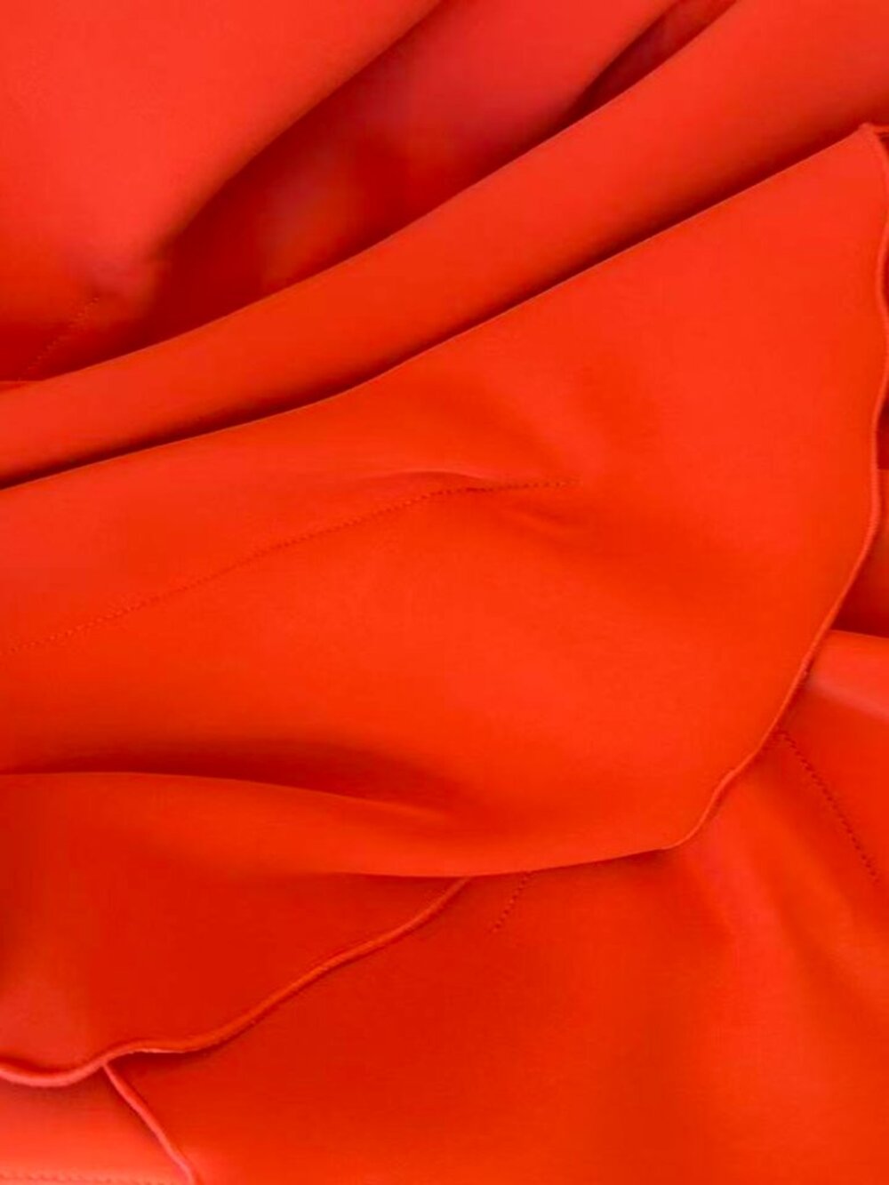 NEW Acler Oake Mini Dress AU6/US2 Rosso Orange Cocktail Party Event AU6/US2 - Picture 10 of 11